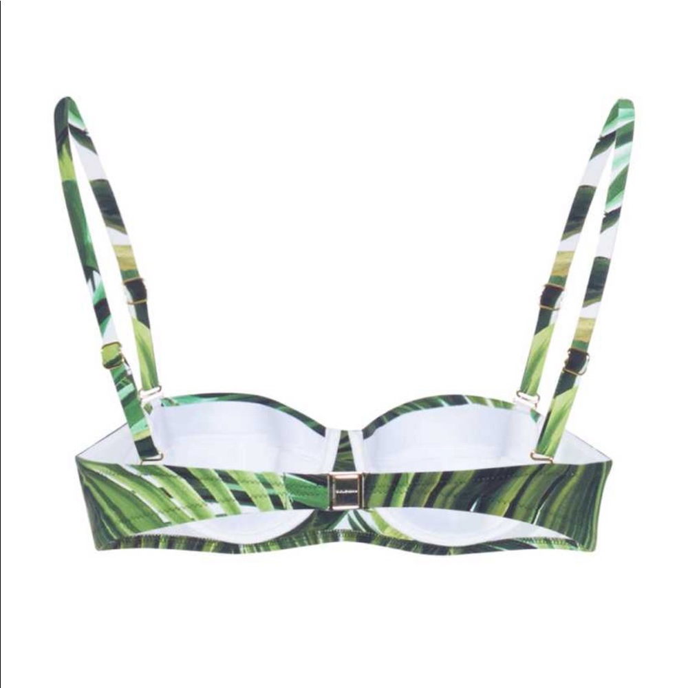 DOLCE & GABBANA Beachwear Printed bikini top (1) - Picture 8 of 8